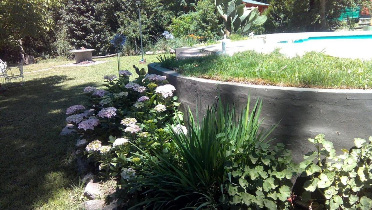 Cabanas Los Platanos La Granja Exterior foto