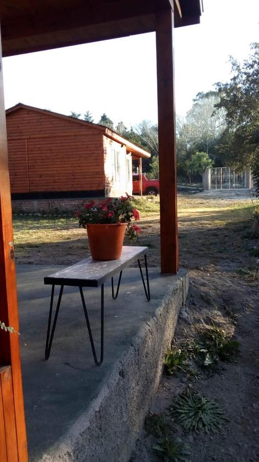 Cabanas Los Platanos La Granja Exterior foto
