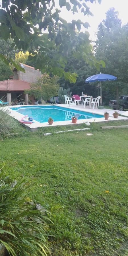 Cabanas Los Platanos La Granja Exterior foto