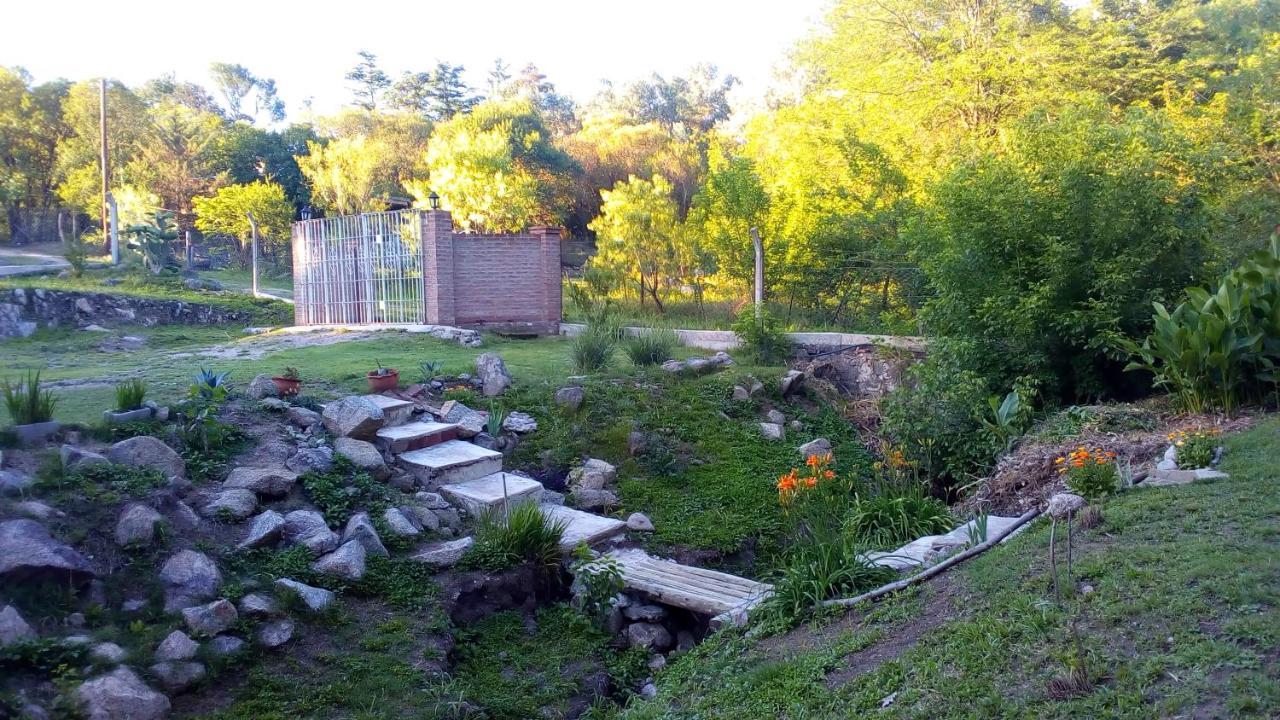 Cabanas Los Platanos La Granja Exterior foto