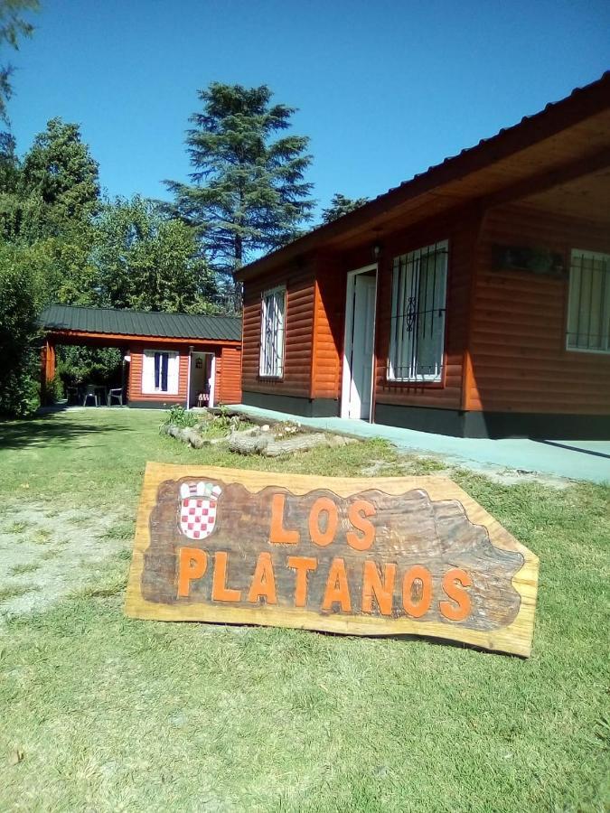 Cabanas Los Platanos La Granja Exterior foto