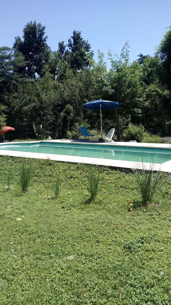 Cabanas Los Platanos La Granja Exterior foto