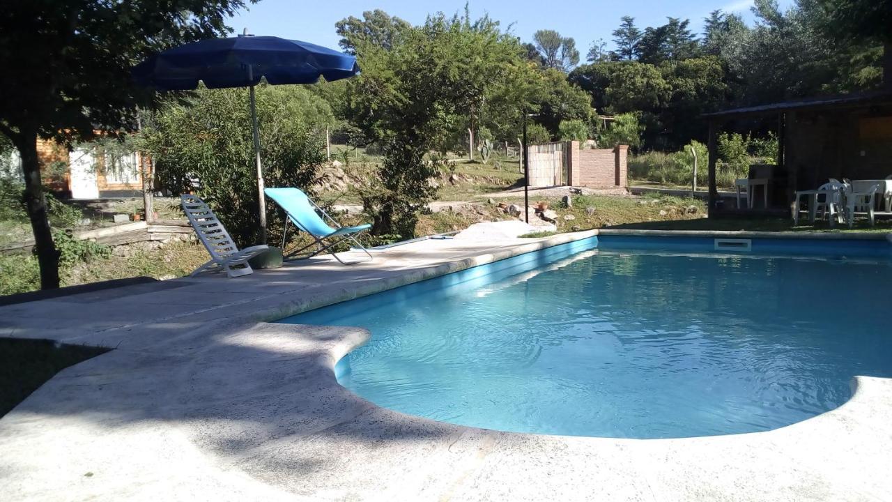 Cabanas Los Platanos La Granja Exterior foto