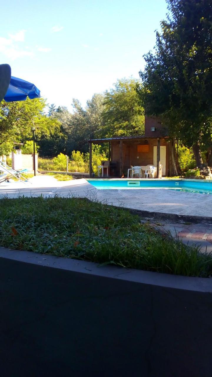 Cabanas Los Platanos La Granja Exterior foto