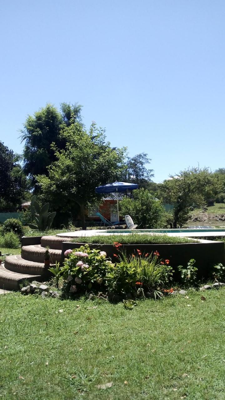 Cabanas Los Platanos La Granja Exterior foto