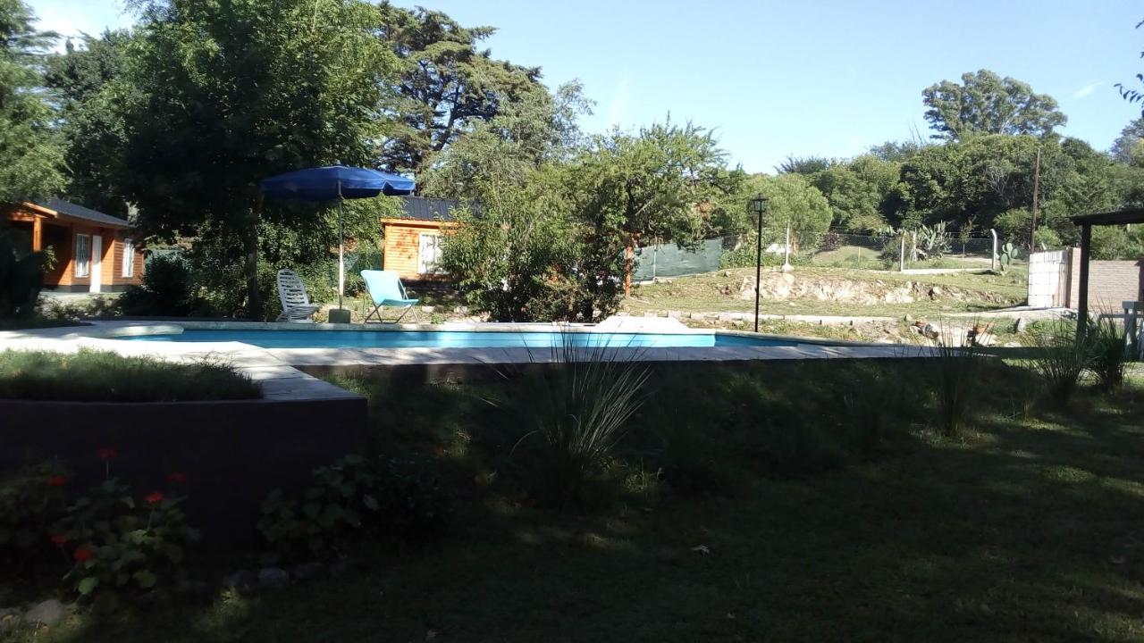 Cabanas Los Platanos La Granja Exterior foto