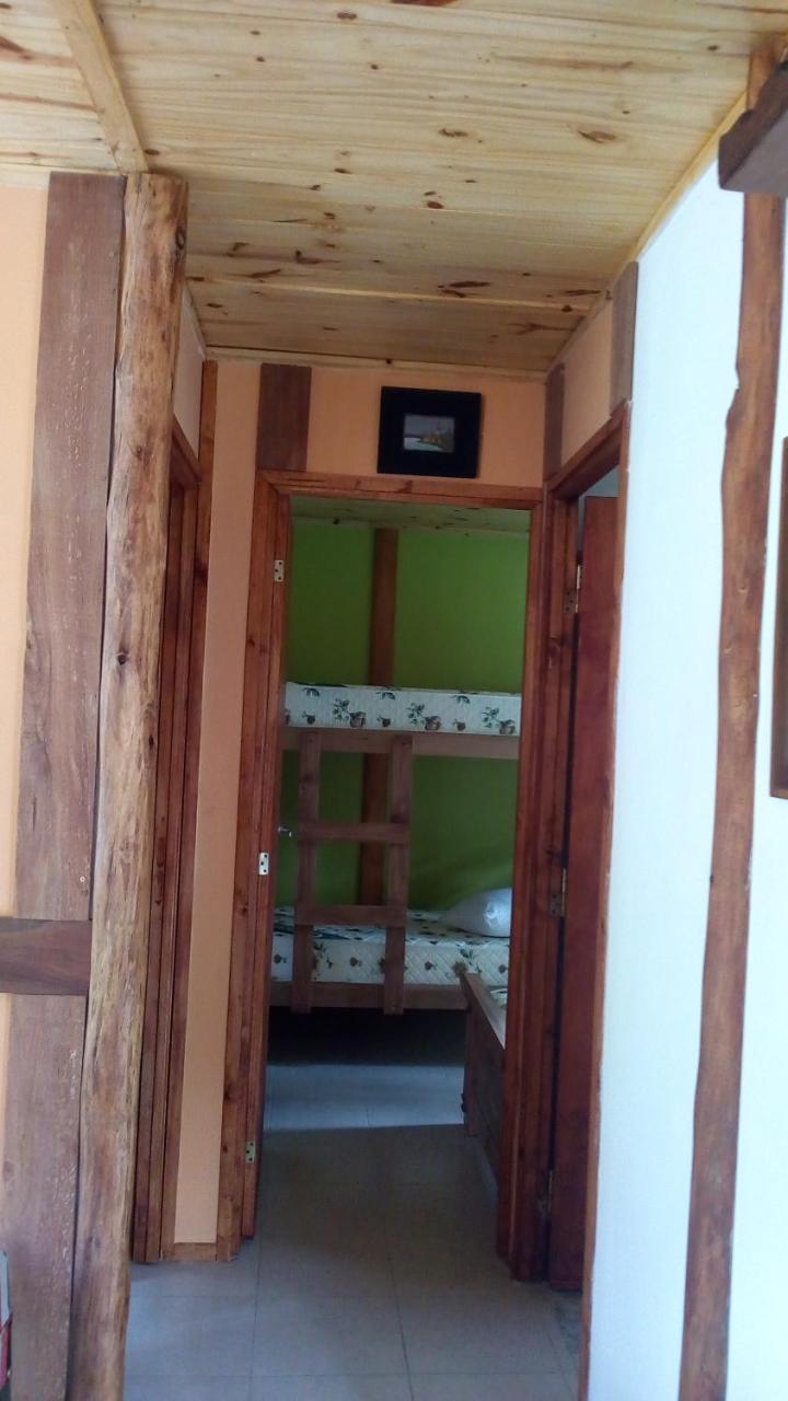 Cabanas Los Platanos La Granja Exterior foto
