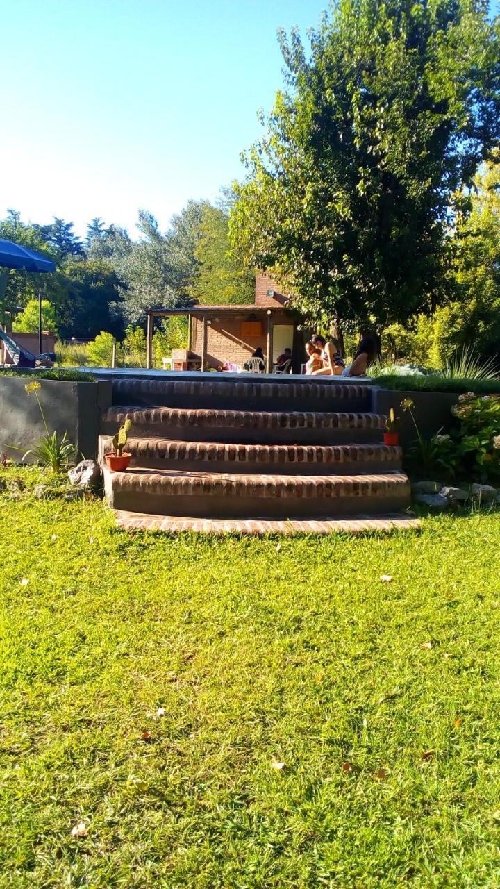 Cabanas Los Platanos La Granja Exterior foto