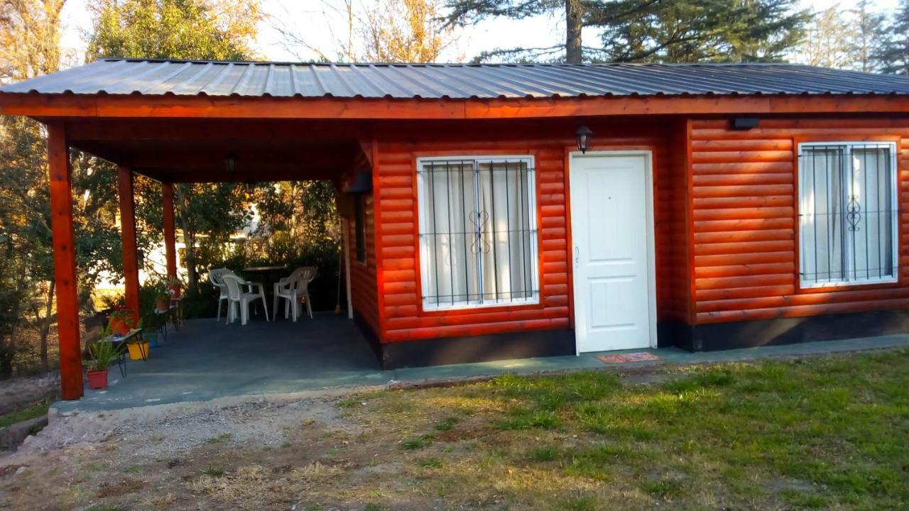 Cabanas Los Platanos La Granja Exterior foto