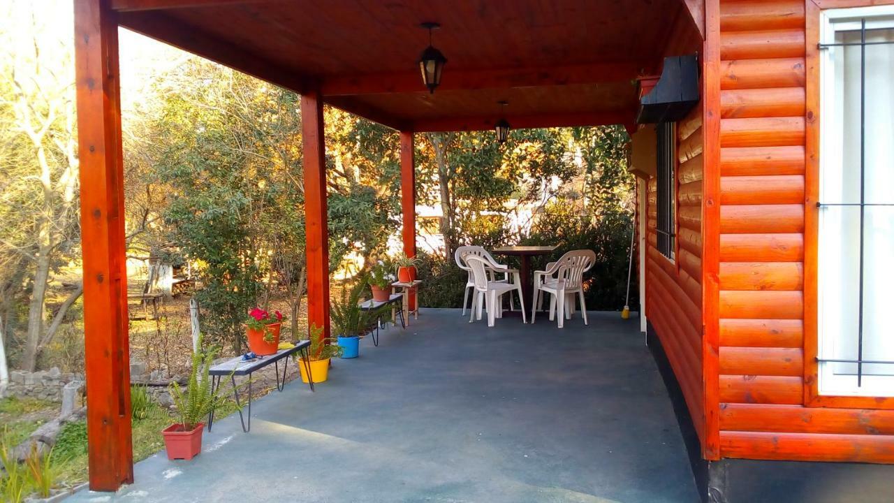 Cabanas Los Platanos La Granja Exterior foto